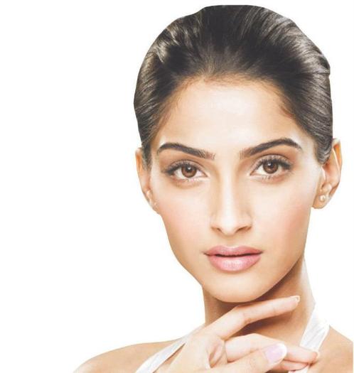  - Sonam Kapoor - Loreal photoshoot