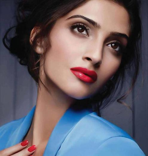  - Sonam Kapoor - Loreal photoshoot