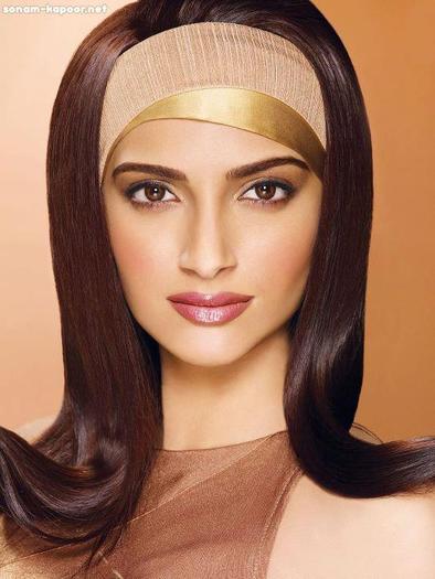  - Sonam Kapoor - Loreal photoshoot