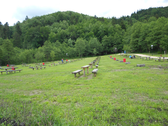 AU AMENAJAT LOCURI PENTRU FACUT GRATAR