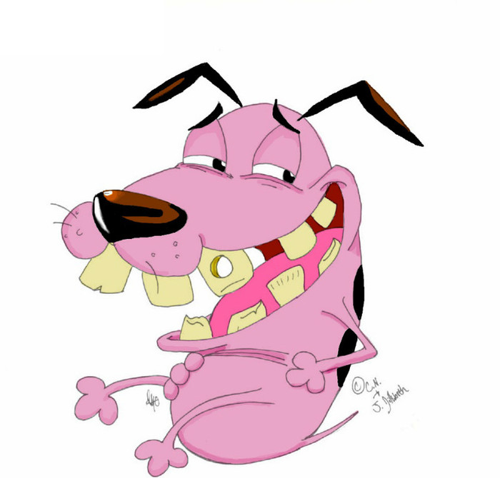 Courage the cowardly Dog