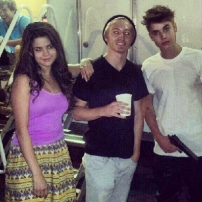 normal_set - xX_With Justin On The Set in Los Angeles