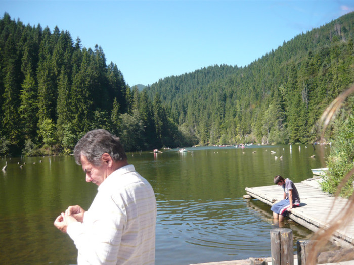 pe lac