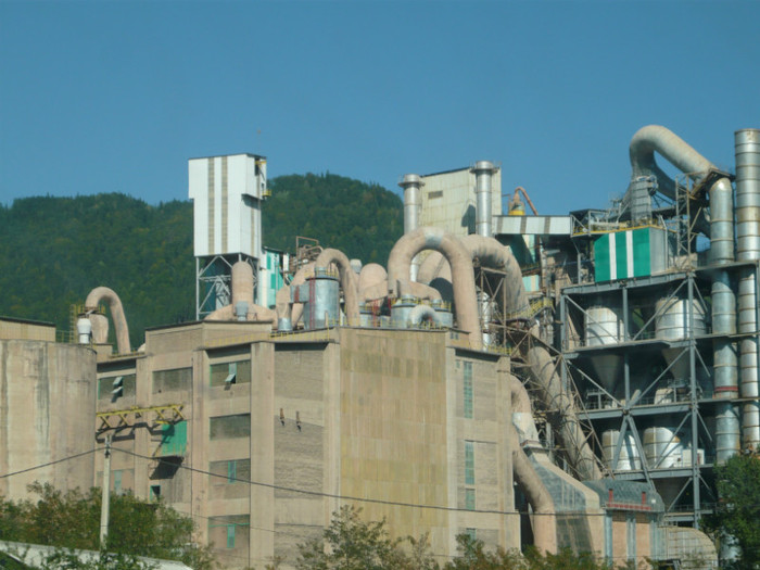 fabrica de ciment