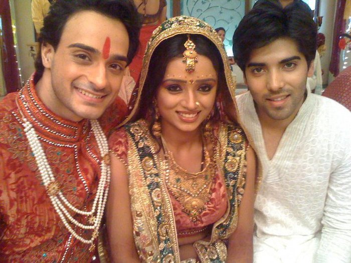 Ragini with Anmol