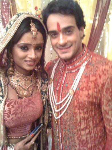 Ragini with Anmol