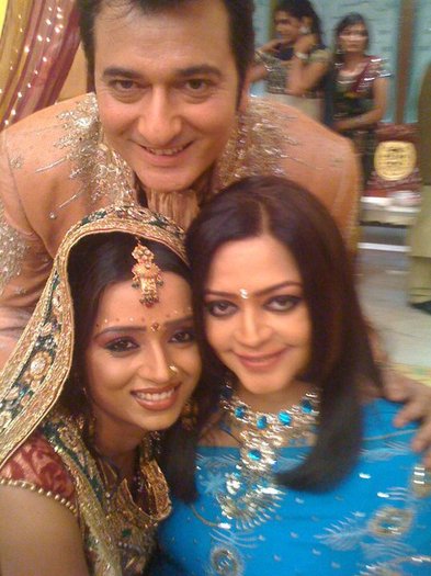 Ragini with Anmol