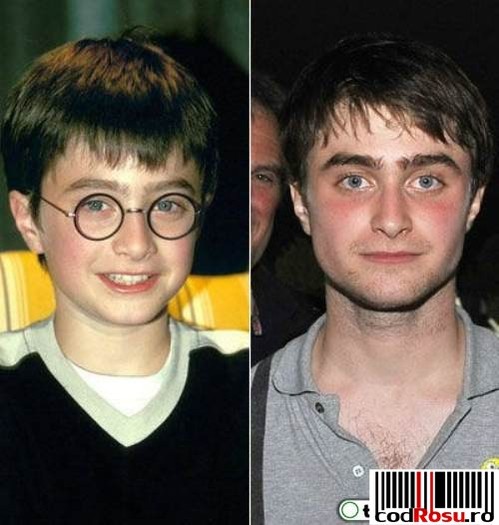 Harry-Potter - Pe cand erau copii