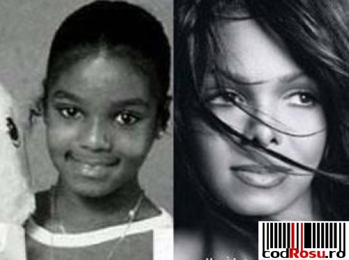 Janet-Jackson - Pe cand erau copii