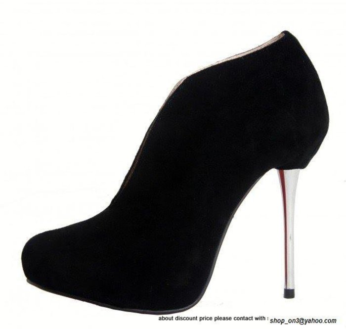 botine negre