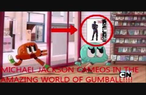 michael jackson in uimitoarea lume a lui gumball - Uimitoarea lume a lui gumball michael