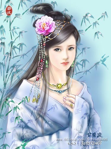 chinese_girl_painting7 - Poze 10