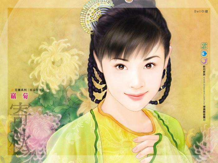 chinese_girl_painting10 - Poze 10