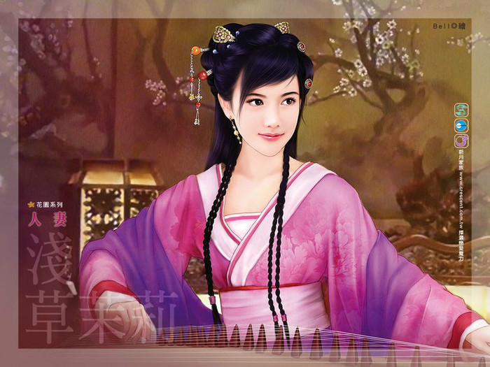 chinese_girl_painting11 - Poze 10
