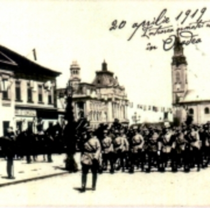 oradea 1919