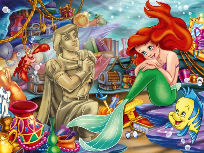 Ariel - printesele disney