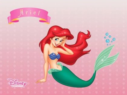 Ariel disney princess - printesele disney