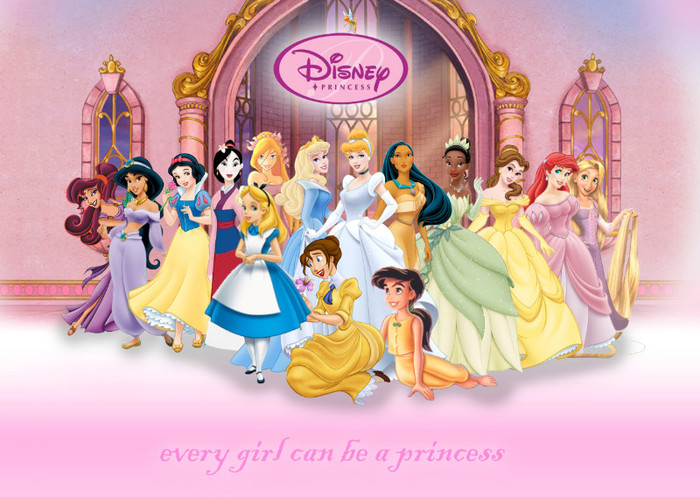 Disney-Princess - printesele disney