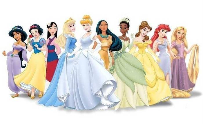 DisneyPrincesses