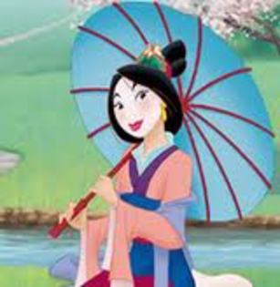 -mulan- - printesele disney