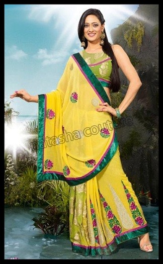 Shweta-Tiwari-Saree-Designs-2012-By-Natasha-Couture-10-tile - Shweta Tiwari-in saree