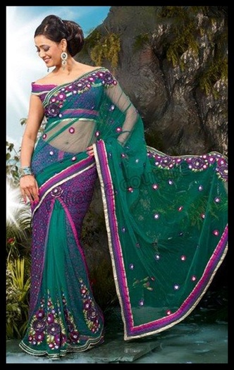 Shweta-Tiwari-Saree-Designs-2012-By-Natasha-Couture-11-tile - Shweta Tiwari-in saree