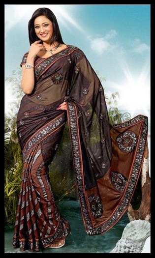 Shweta-Tiwari-Saree-Designs-2012-By-Natasha-Couture-12-tile - Shweta Tiwari-in saree