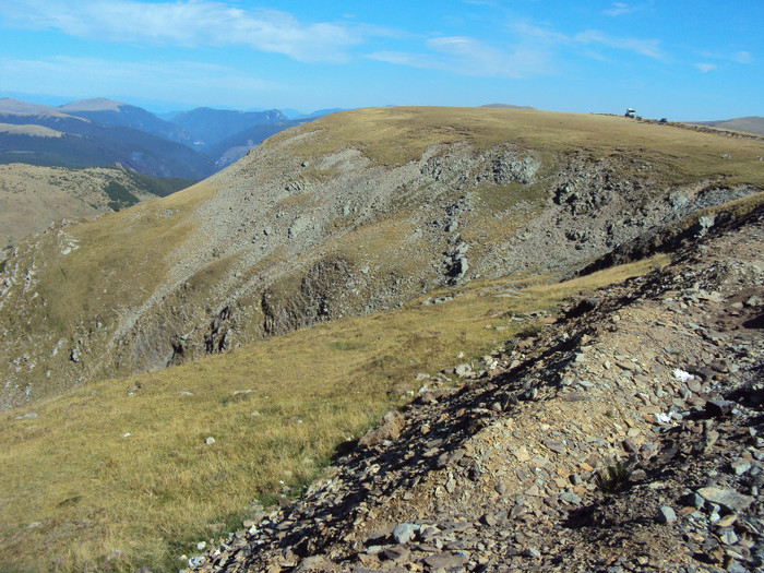 Peisaje surprinse de pe Transalpina - Prin Romania 2012