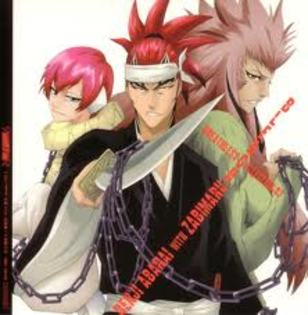 1 - Abarai Renji