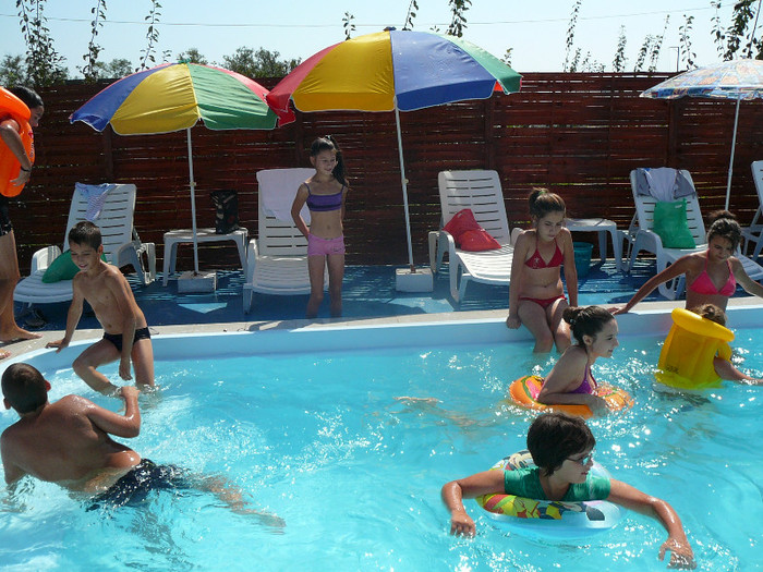 P1430917 - Piscina - cu clasa mea si nu numai