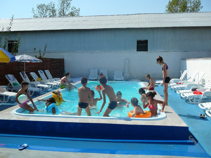 P1430930 - Piscina - cu clasa mea si nu numai