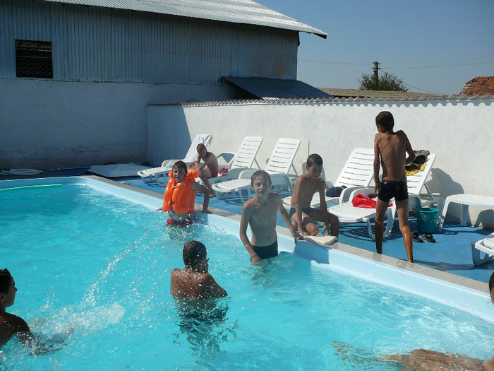 P1430963 - Piscina - cu clasa mea si nu numai