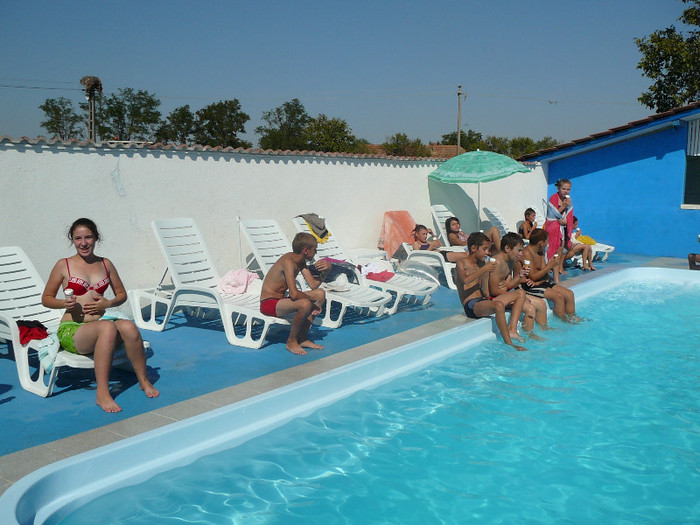 P1440015 - Piscina - cu clasa mea si nu numai