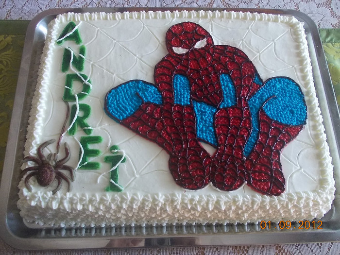 8 - tort spiderman