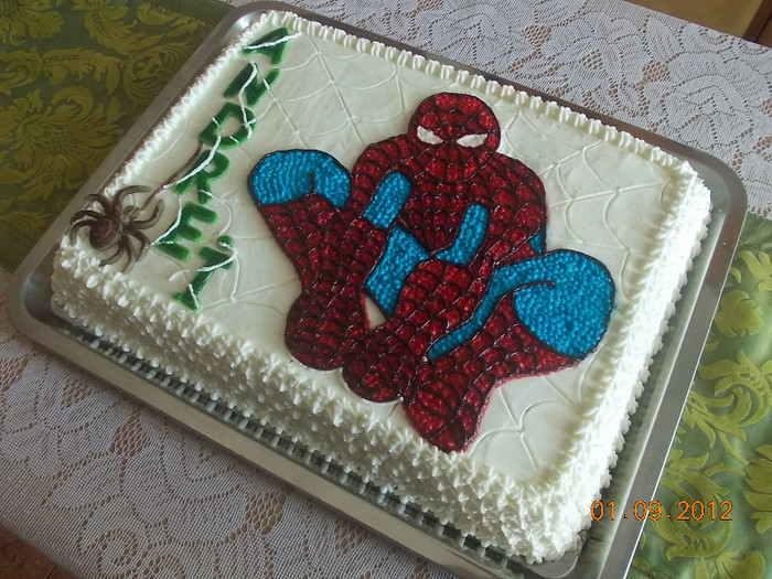 9 - tort spiderman