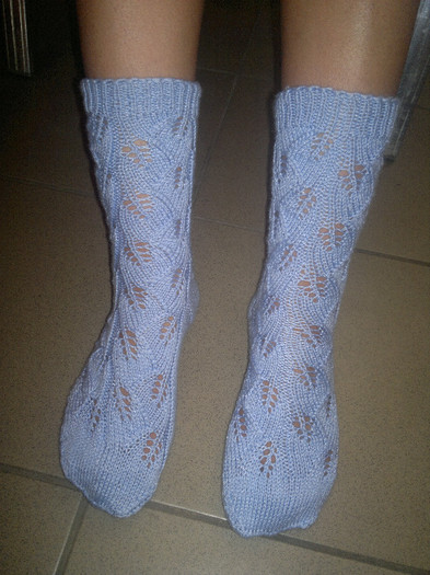 310820121160 - ciorapi tricotati