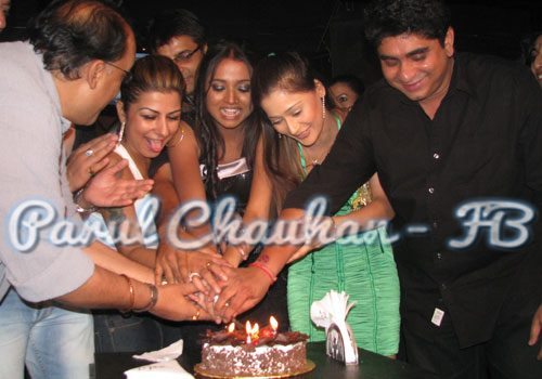 Parul Chauhan - O-Parul birthday 2009