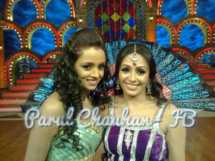 Parul and Ashita