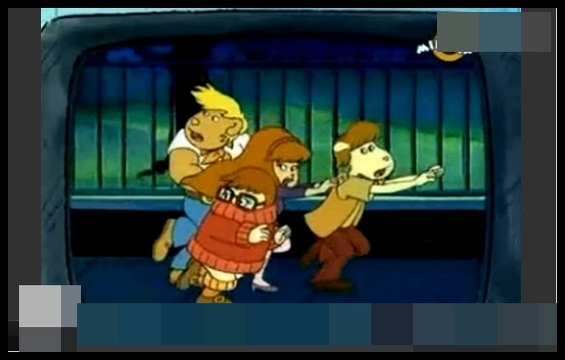 Fantomaticii - Scooby Doo in Arthur