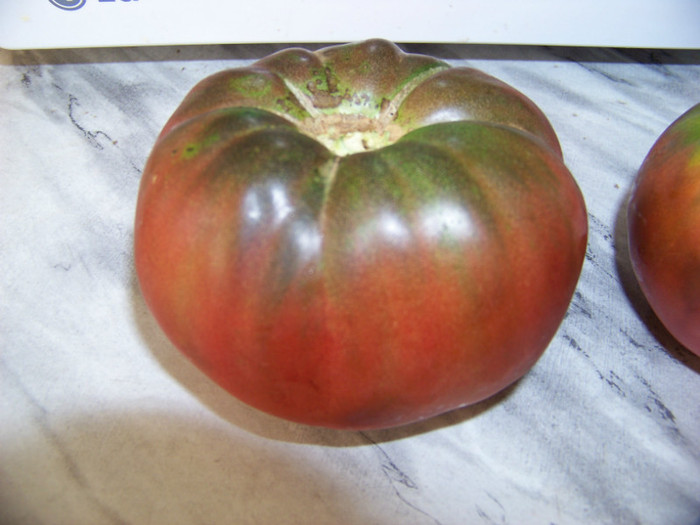 Black Krim 2 - Recolta tomate 2012