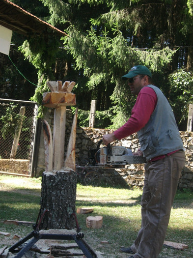 DSCF9414 - sculptura cu drujba