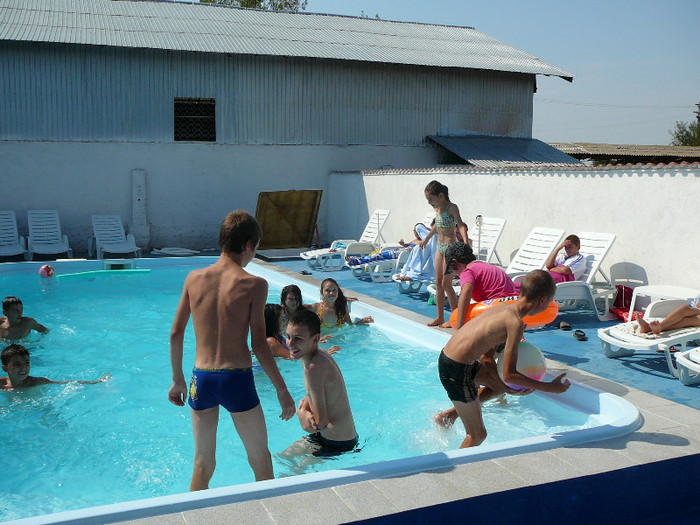 P1440071 - Piscina - cu clasa mea si nu numai