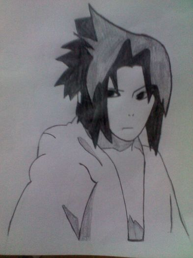 Sasuke facut de mine