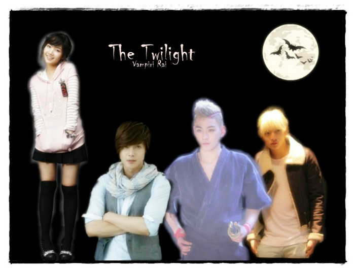 GwangKy,Darky,Blacky si Ember... - S1 The Twilight Ep 1