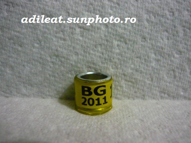 BULGARIA-2011,. - BULGARIA-BG-ring collection