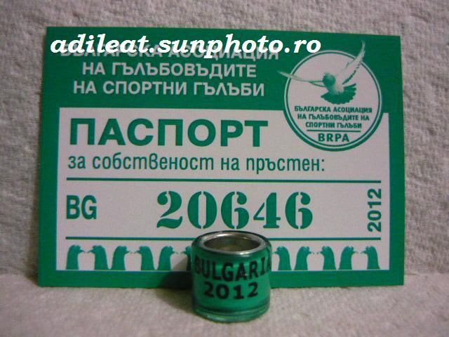 BULGARIA-2012 - BULGARIA-BG-ring collection