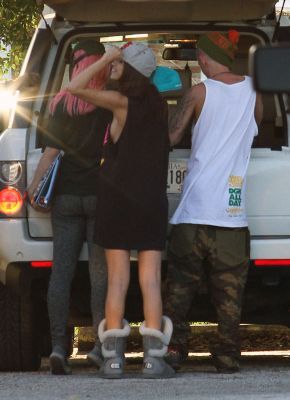 normal_SantaMonica27March_12 - On the set of Spring Breakers in Santa Monica March 27 2012