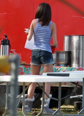 normal_Onset9thMarch_12 - ON THE SET OF SPRING BREAKERS MARCH 9 2012