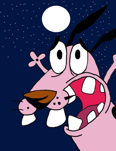 Courage_The_Cowardly_Dog_by_mikey_the_crazed - desene