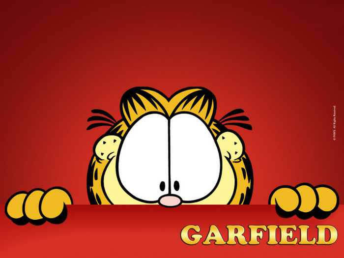 garfield-hello - desene